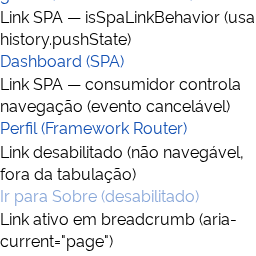 Link component
