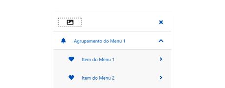 Menu component